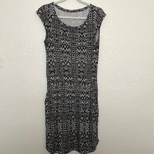 Athleta XS cap sleeve dress